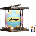 LINING ПВХ волейбольный мяч размер 5 унисекс Blue Yellow Pink - фото