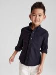 Детская рубашка Greenwich Junior Reiss, Navy - фото 5