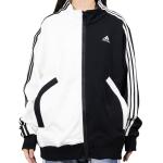 Adidas Свитшоты Unisex Black Stand Collar Moderate Others - фото 5
