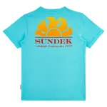 Футболка Sundek Mini new herbert, синий - фото 2