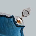 Автоматическая надувная подушка Decathlon, портативная портативная подушка для защиты шеи, кемпинга, путешествия на дальние расстояния, самолет, подушка для домашнего комфорта QUNC - фото 3