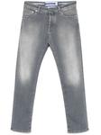 Jacob Cohën джинсы Nick, серый - фото