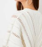 Свитер Prador в белом Suncoo - фото 2