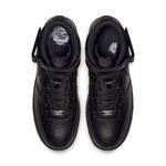 Кроссовки air force 1 mid '07 'triple black' Nike, черный - фото 4