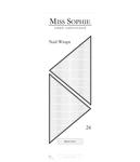 Фольга для ногтей Miss Sophie Boho-Chic, Boho-Chic, 24 шт. - фото 2