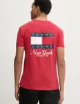 Футболка Tommy Jeans, красный - фото 2