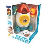 Ракета-ванна Lexibook Space с тремя животными - фото 5