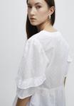 Блузка Ichi Ihfolona, белый - фото 5