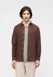 Onscaiden life ls solid noos shirt Only & Sons, Coffee Bean - фото