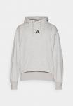 Худи Adidas Sportswear FEELCOZY, Medium Grey Heather/Black/Grey - фото 5