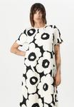 Платье Marimekko PISTEINEN , Off White/Black/Off-White - фото 4