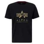 Футболка Alpha Industries Camo Tpu T, черный - фото
