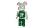 Bearbrick X NBA San Antonio Spurs BE@RBRICK, черный - фото 5