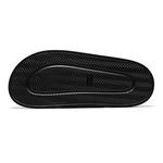 Скользящие тапочки плоские мужские черные V ZERO FIVE - фото 4