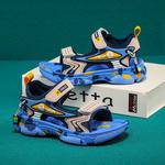 Детские сандалии RHOBESAM, синий - фото 2