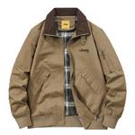 Куртка мужская Jeep, коричневый - фото 4