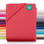 Простыня Carpe Sonno красный, 180/200 см - фото 2