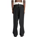 Шерстяные брюки Maison Margiela, белый - фото 4