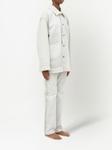Maison Margiela джинсовая куртка-рубашка Selvedge, белый - фото 3