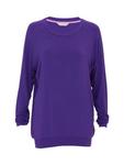 Evolet Slouch пижамный топ Cyberjammies, Purple - фото 4