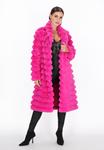 Зимнее пальто faina, Pink - фото 5