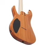 Электрогитара Schecter Guitar Research CR-6, окраска Charcoal Burst - фото 11