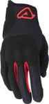 Мотоциклетные перчатки Acerbis pyramid, Black/Red - фото 5