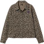 Needles Леопардовый жакет, Brown - фото