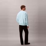 Свитшот мужской Calvin Klein, синий - фото 9