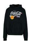 Худи Merchcode COCA COLA REFRESHED, Black - фото 5