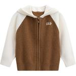 Детский свитер GAP, коричневый - фото