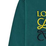 Подержанный свитшот LOEWE с анаграммой 2010-х годов, зеленый - фото 2