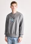 Толстовка Calvin Klein Jeans PREMIUM MONOLOGO, Medium Grey/Grey - фото