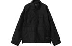 Carhartt WIP Холт Курка на молнии, Black - фото 3