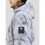 Куртка Fundango Ewan Puffer, серый - фото 5