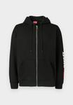 Толстовка Diesel ZIP HOOD, Black - фото 5