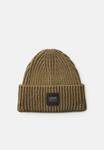 Шапка UGG CHUNKY BEANIE UNISEX, Burnt Olive/Dark Green - фото