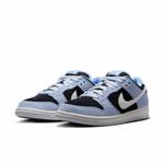 Кроссовки sb dunk low 'aluminum' Nike, мультиколор - фото 3