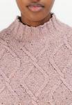 Джемпер TWINSET Jumper, Rose/Pink Lavender/Light Gold/Beige - фото 6