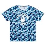 Футболка BAPE ABC Camo College 'Blue', синий - фото 2