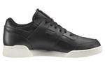 Кроссовки workout skate shoes 'black white' Reebok, черный - фото 2