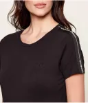 Футболка regular fit Ea7, черный - фото 4