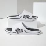 Воин Тапочки Белый Черный Белый Оранжевый, Черный Серый - фото 2