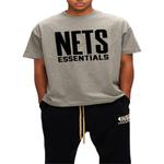 Футболка Nets Fear Of God Essentials, серый - фото 7