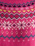 Свитер Alba Fair Isle Joules, Pink - фото 6