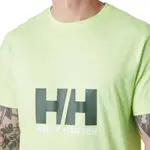 Футболка с коротким рукавом Helly Hansen Core Graphic T 2.0, желтый - фото 5