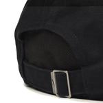 Бейсболка Club Washed Cap Nike, черный - фото 4