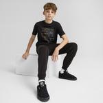 Футболка Essentials Logo Lab для мальчиков PUMA, черная - фото 4