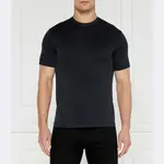 Футболка стандартного кроя Ea7, черный - фото