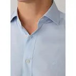 Рубашка с длинным рукавом Hackett Mini Geo, синий - фото 9